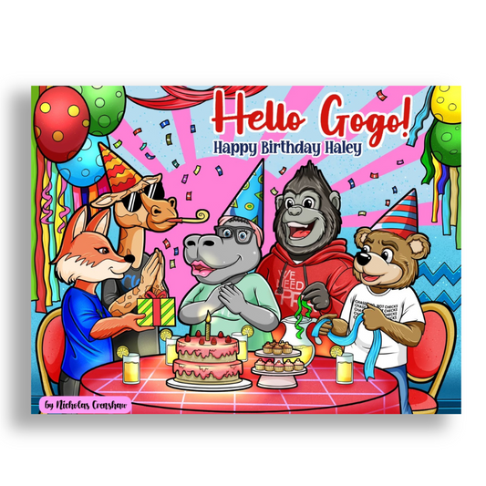 Hello Gogo: Happy Birthday Haley