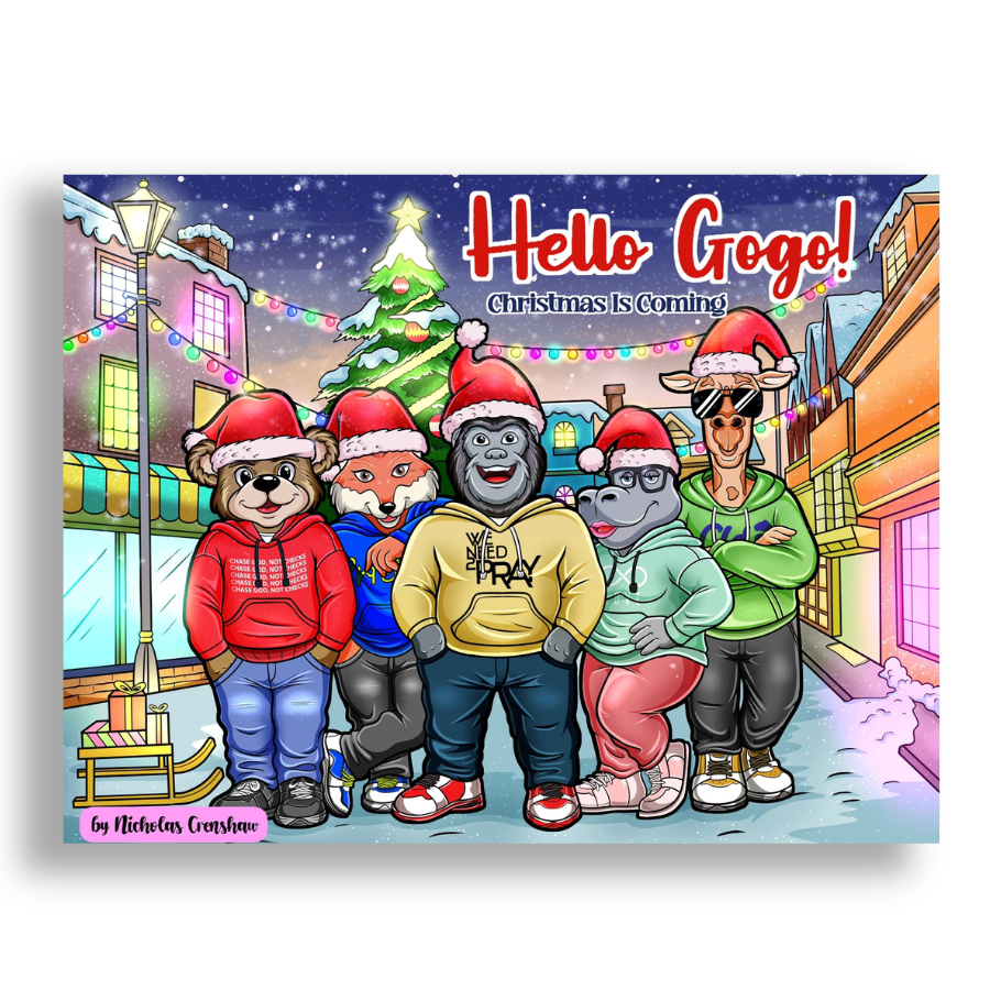 Hello Gogo: Christmas is Coming