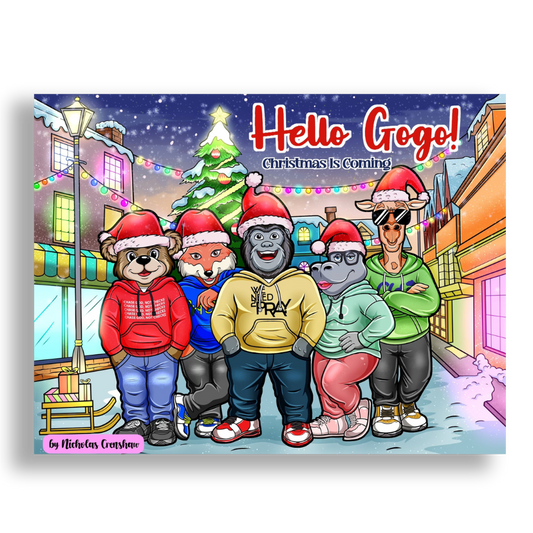 Hello Gogo: Christmas is Coming