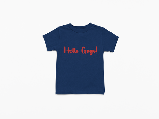 Hello Gogo! T-shirt