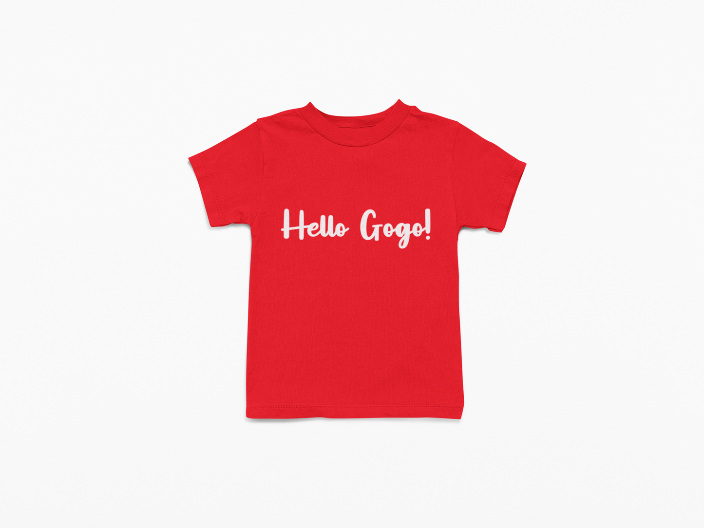 Hello Gogo! T-shirt