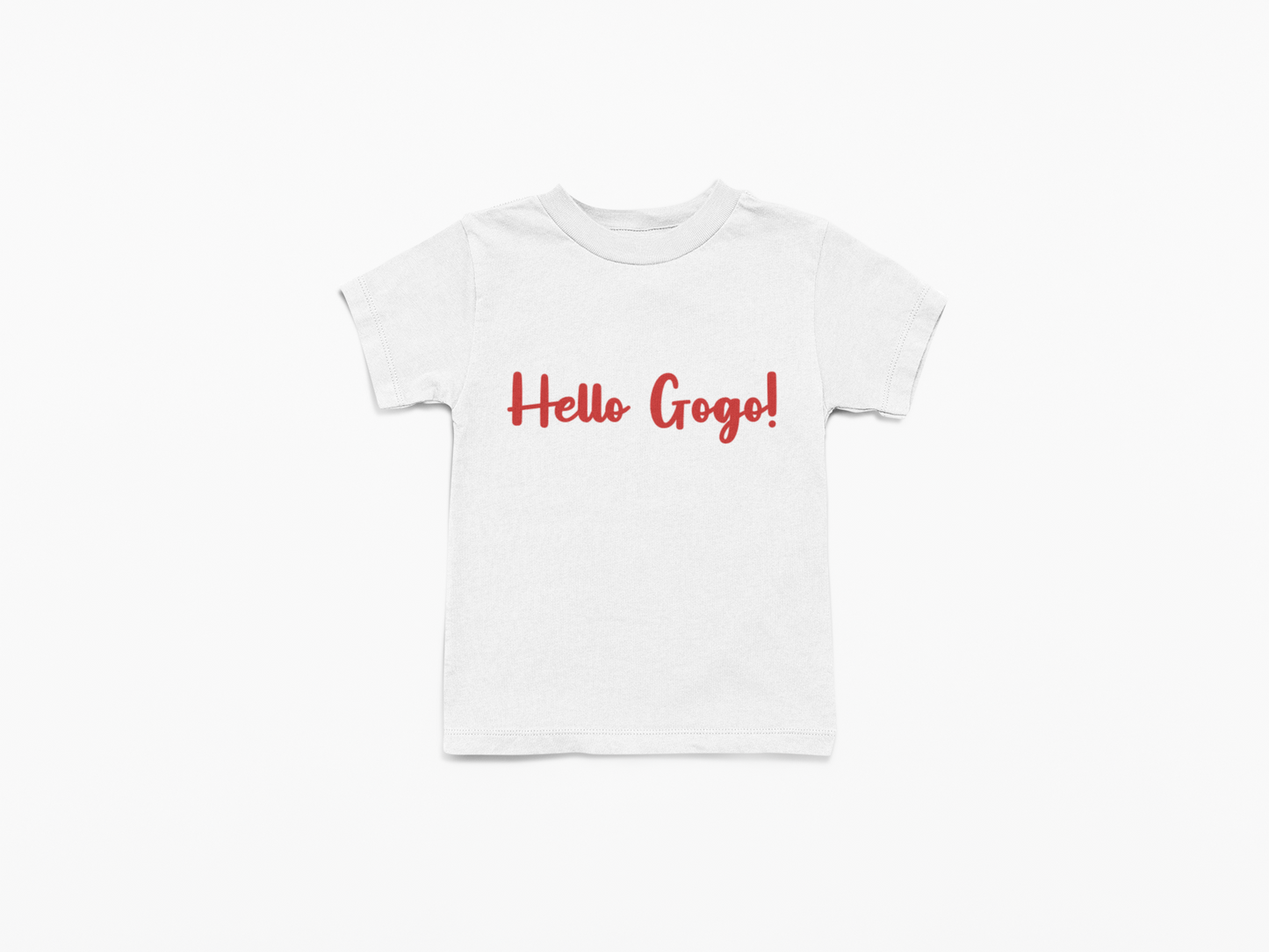 Hello Gogo! T-shirt